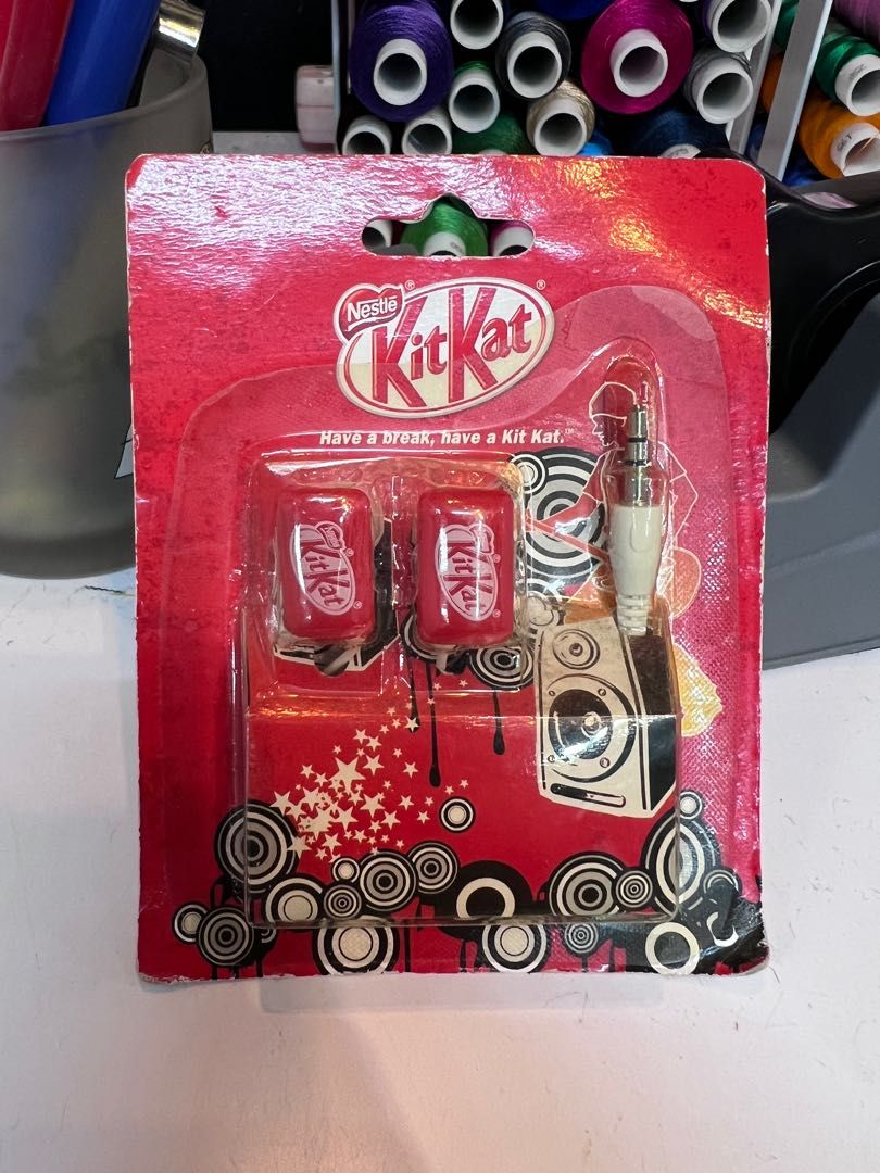 Kit Kat Earphone, Audio, Headphones & Headsets on Carousell