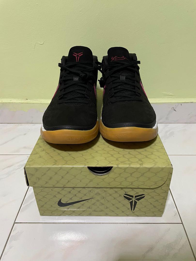 kobe ad mid black gum