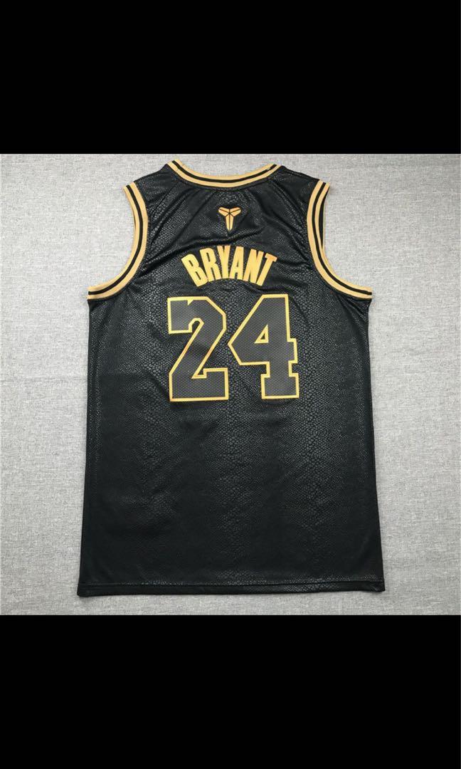 bryant jersey black