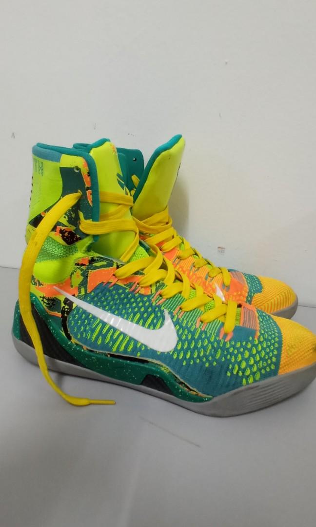 kobe 9 influence