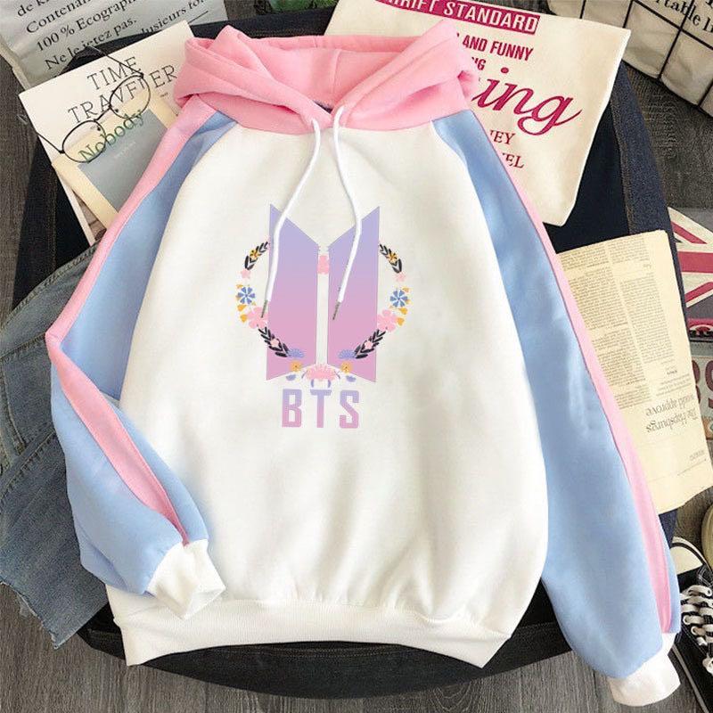 Bt21 logo girls hoodie shop