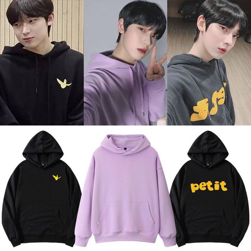 ENHYPEN HOODIE JAY, Men's Fashion, Tops & Sets, Hoodies on Carousell