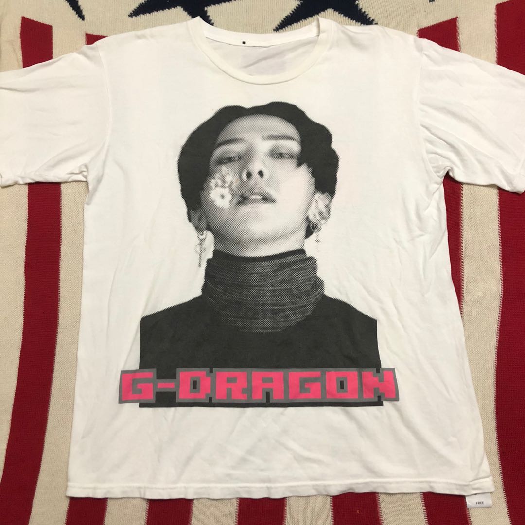 送料無料 - BIGBANG tシャツの人気アイテム ビックバンカフェ G-DRAGON 