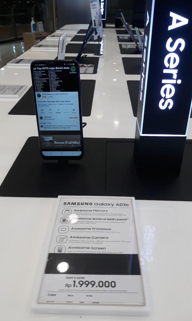 KREDIT HP SAMSUNG GALAXY A03S 3/32 GB