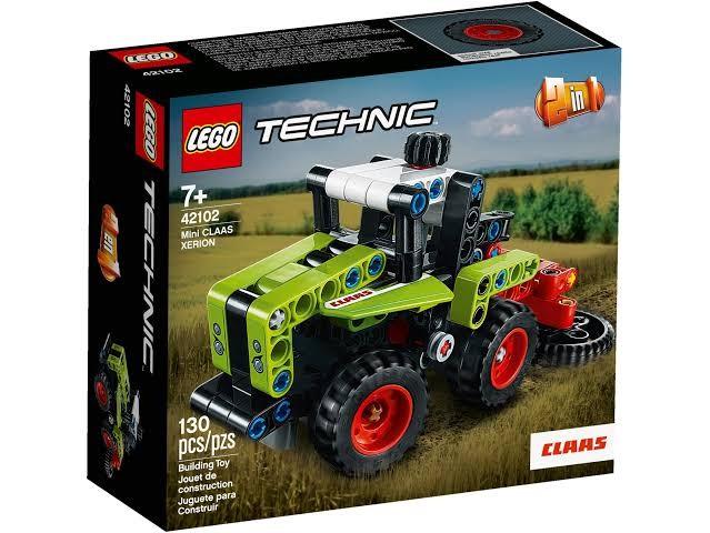 Lego 42102 - Mini CLAAS Xerion (Category: Lego & Building Sets) located in Pasig City. Submitted by foreversorting (Listing ID 1142829351, Image 1). Description: Brand new and still sealed. Item is bubblewrapped already. Payment via Gcash or BPI. Shipping c/o buyer. From Pasig. PM for other inquiries..