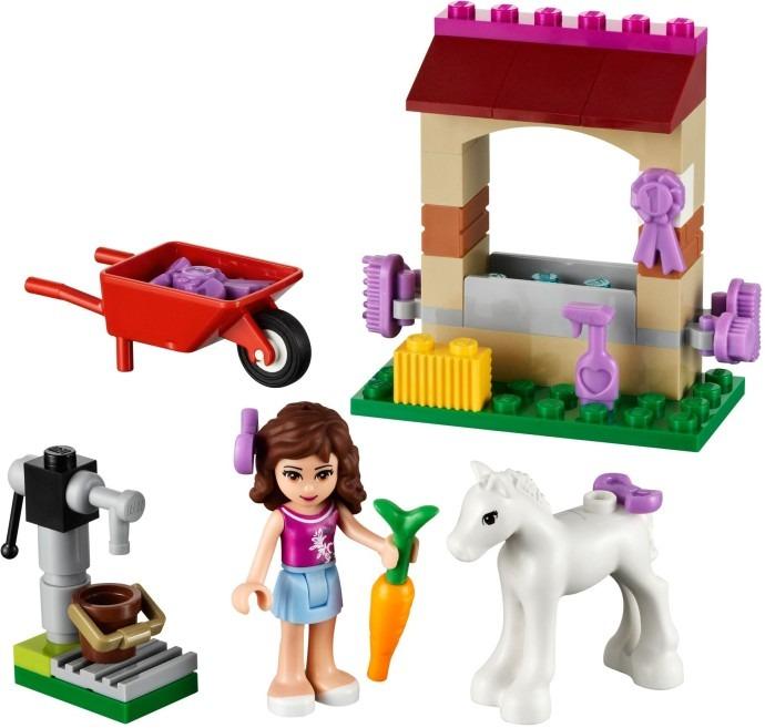 LEGO Friends 41003 Olivia s Newborn Foal Hobbies Toys Toys