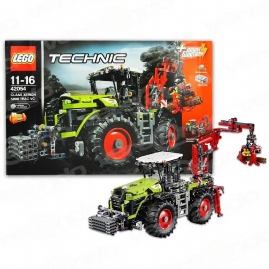 LEGO TECHNIC CLAAS Xerion 5000 TRAC VC 42054 New MISB SEALED PERFECT BOX, Hobbies & Toys, Toys