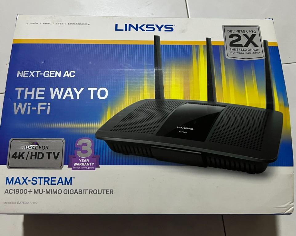 Linksys next gen ac max stream clearance