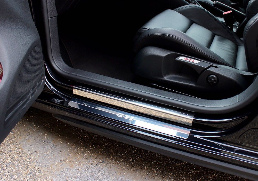 Lockwood K115x MK6 GTI Door Sill Protectors Front door only