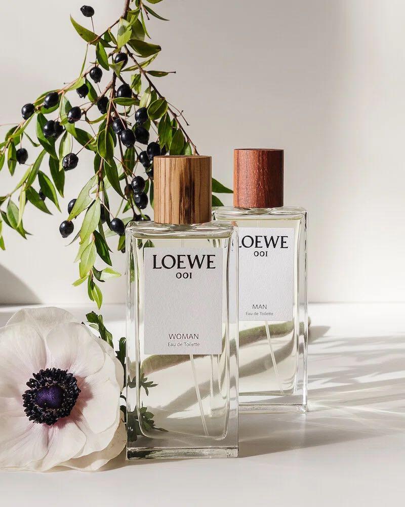 香水(女性用) LOEWE 001 WOMAN Eau de Toilette 100ml LOEWE 001 Woman Eau de Toilette 100ml Colourless - LOEWE