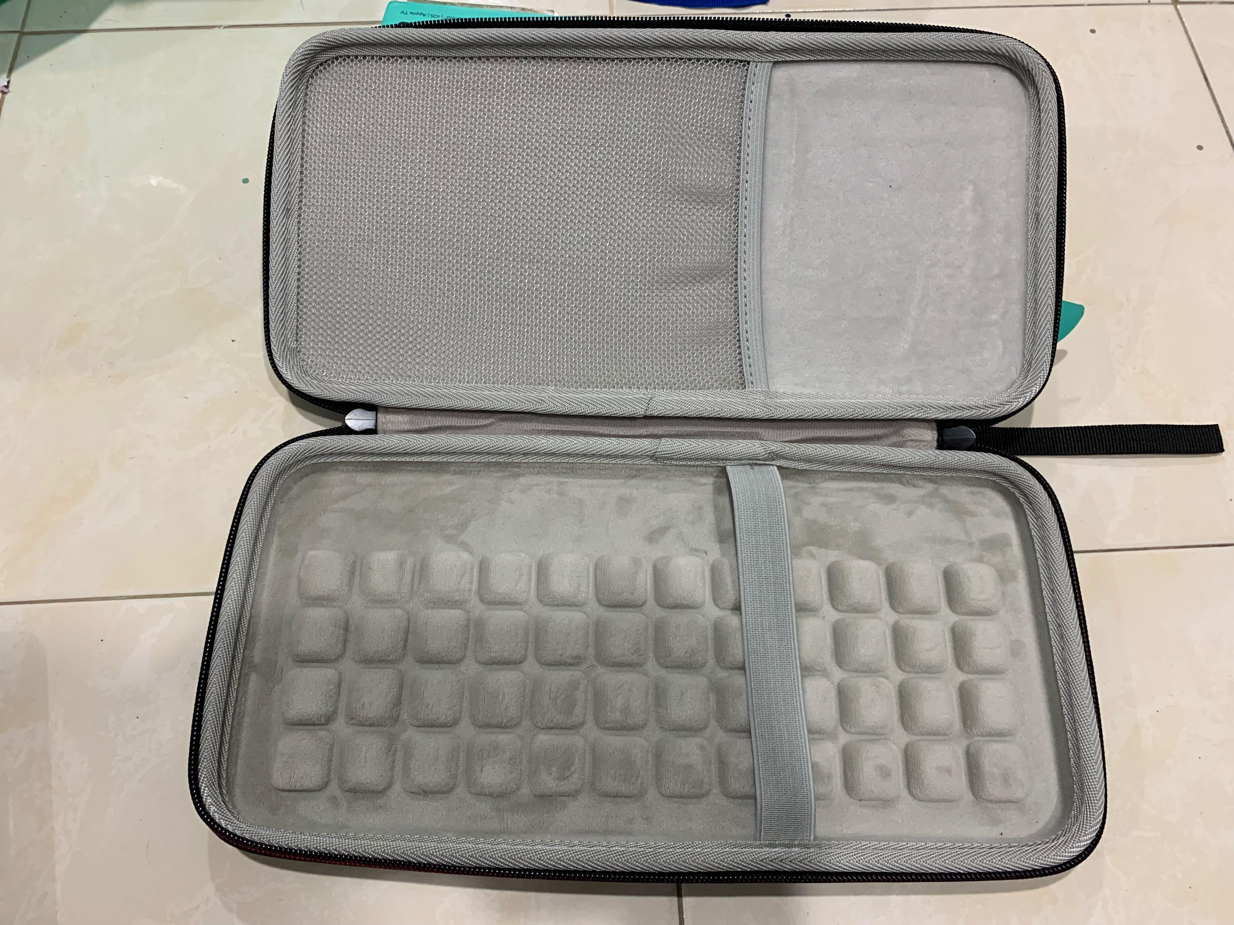 Logitech K380 keyboard hard case bag, Computers & Tech, Parts