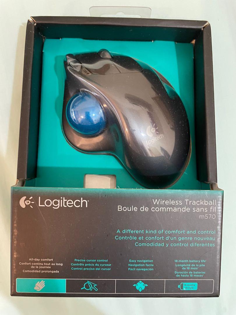 m570 Wireless Trackball Computers & Tech, Parts & Accessories, Mouse Mousepads Carousell