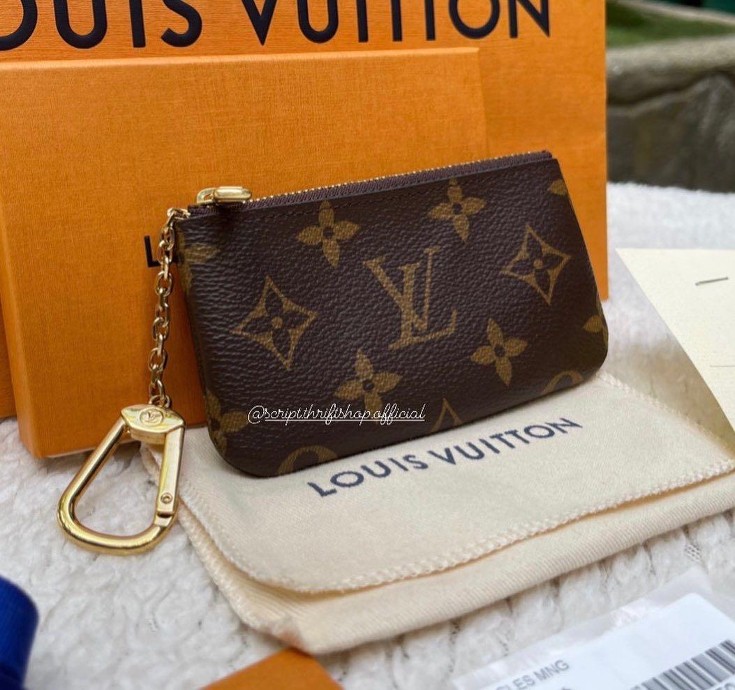 louis vuitton key pouch key cles monogram luxury bags