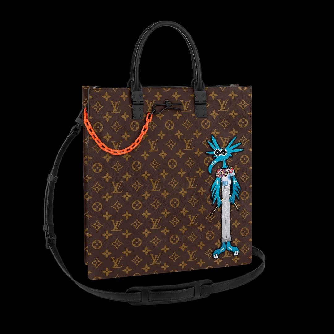 LV Tote Velvet, Luxury, Bags & Wallets on Carousell