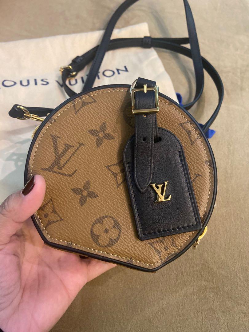 Louis Vuitton Mini Boîte Chapeau Monogram Reverse Canvas Bag