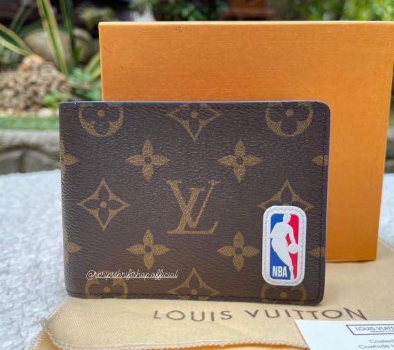 RARE Authentic LV x NBA Virgil Abloh Pocket Wallet Organizer Limited  Edition, Men's Fashion, Watches & Accessories, Wallets & Card Holders on  Carousell