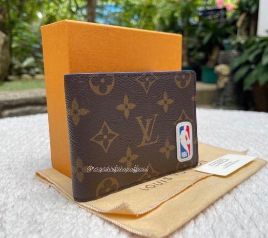 Louis Vuitton x NBA Wallet