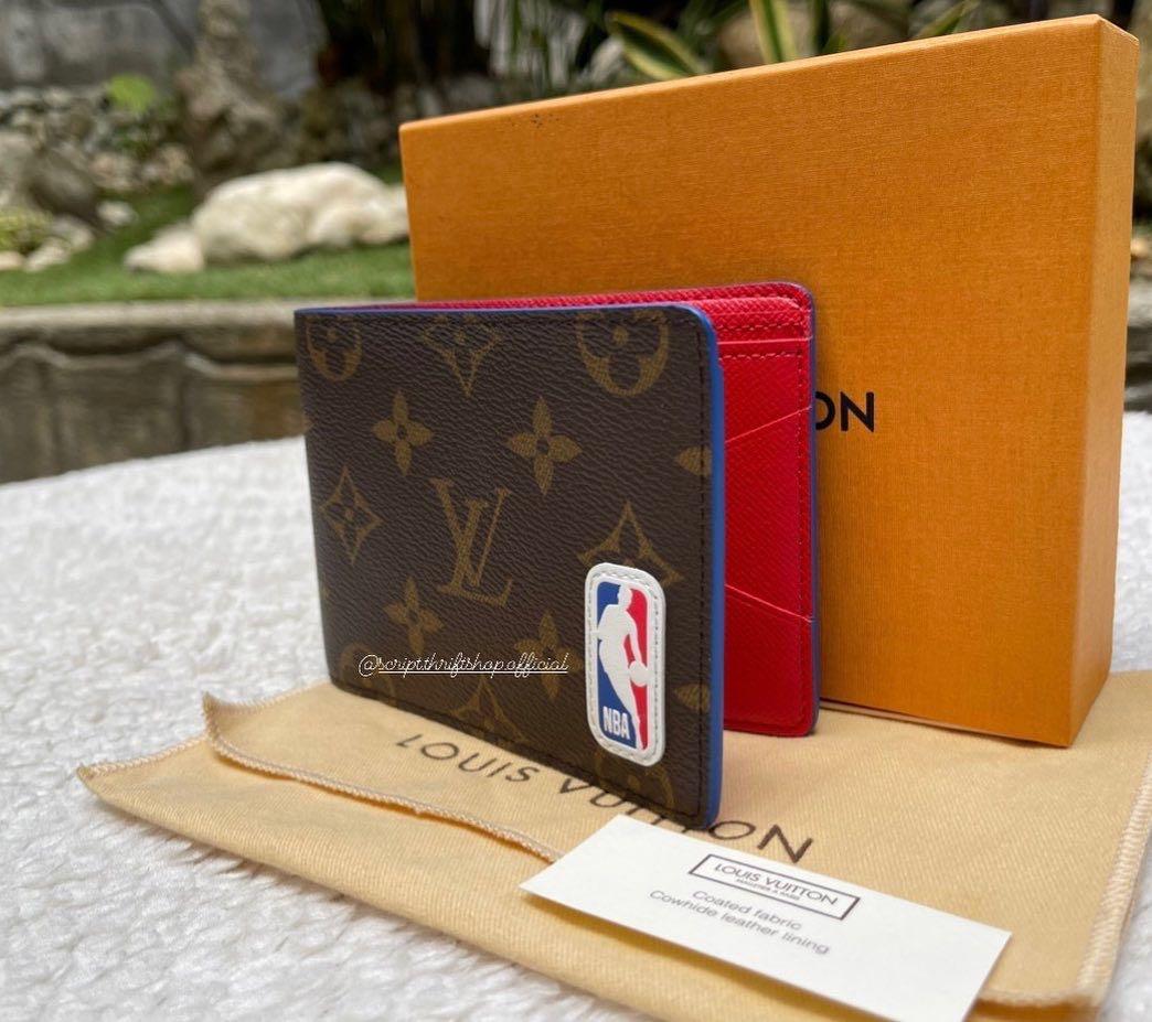 Louis Vuitton NBA Wallet Monogram Virgil Abloh Limited Edition