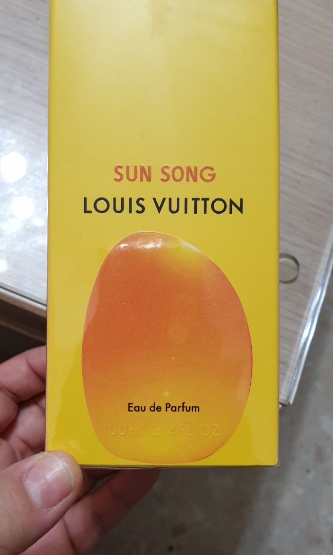 Louis Vuitton Sun Song 100ml Tester