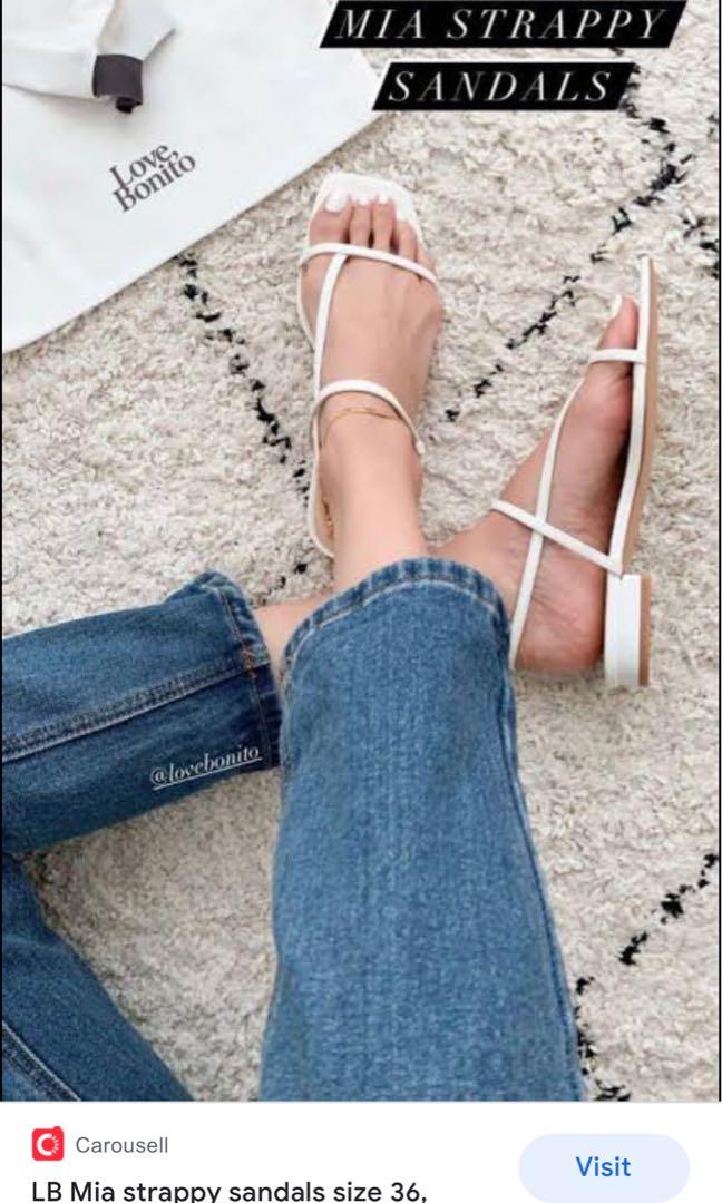 Mia strappy sandals hotsell