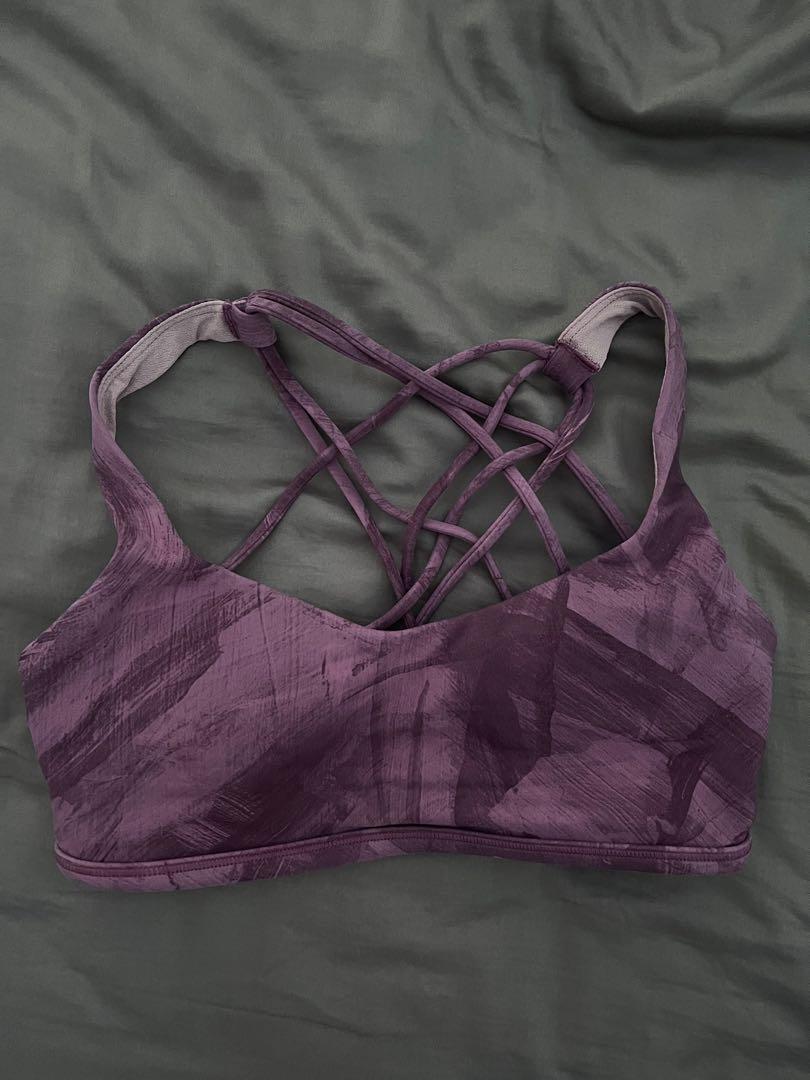 lululemon athletica, Intimates & Sleepwear, Lululemon Free To Be Wild Bra  Size 4