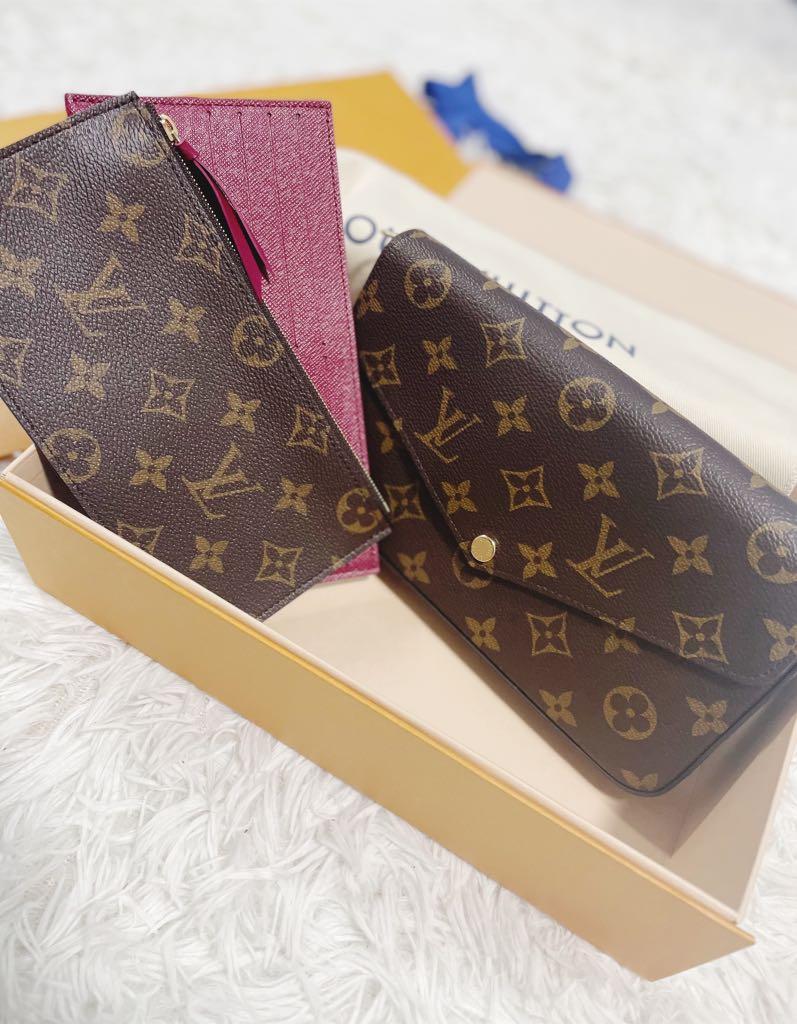 Louis Vuitton Félicie Pochette - BAGAHOLICBOY