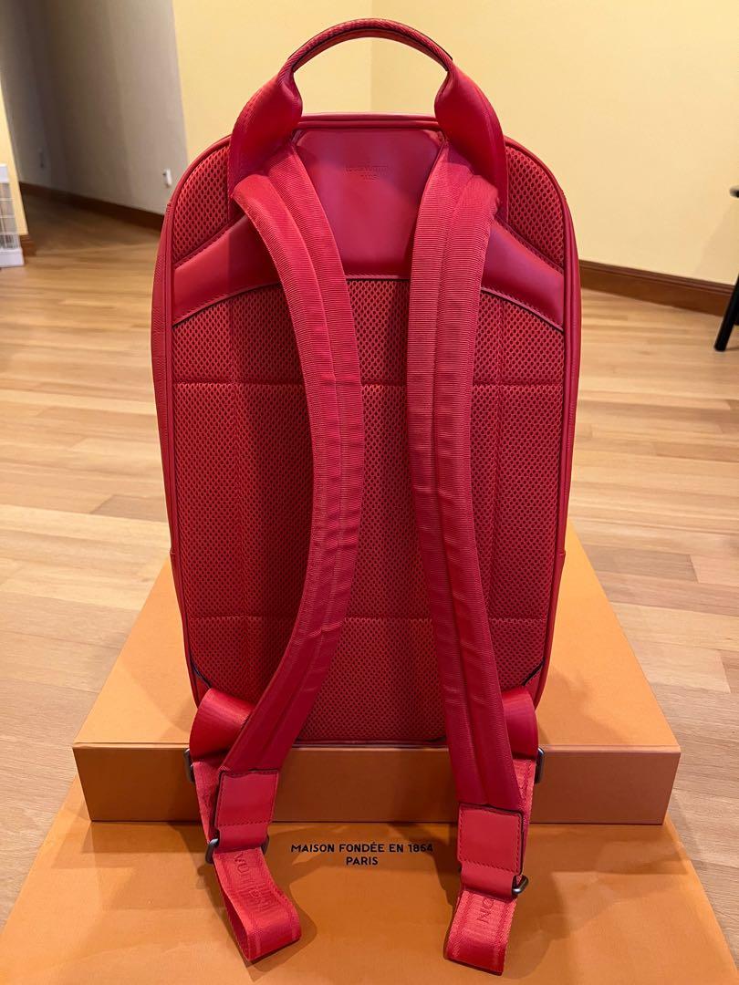 LV Michael Damier Infini Magma Backpack Louis Vuitton, Men's