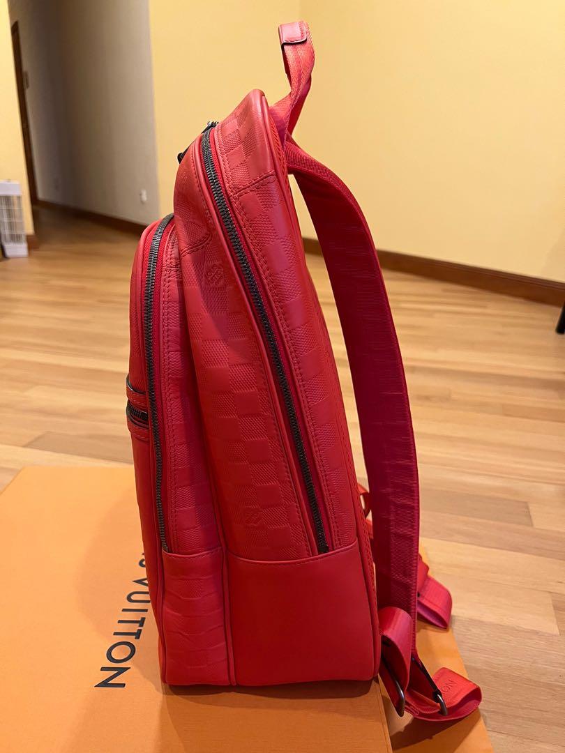 LV Michael Damier Infini Magma Backpack Louis Vuitton, Men's