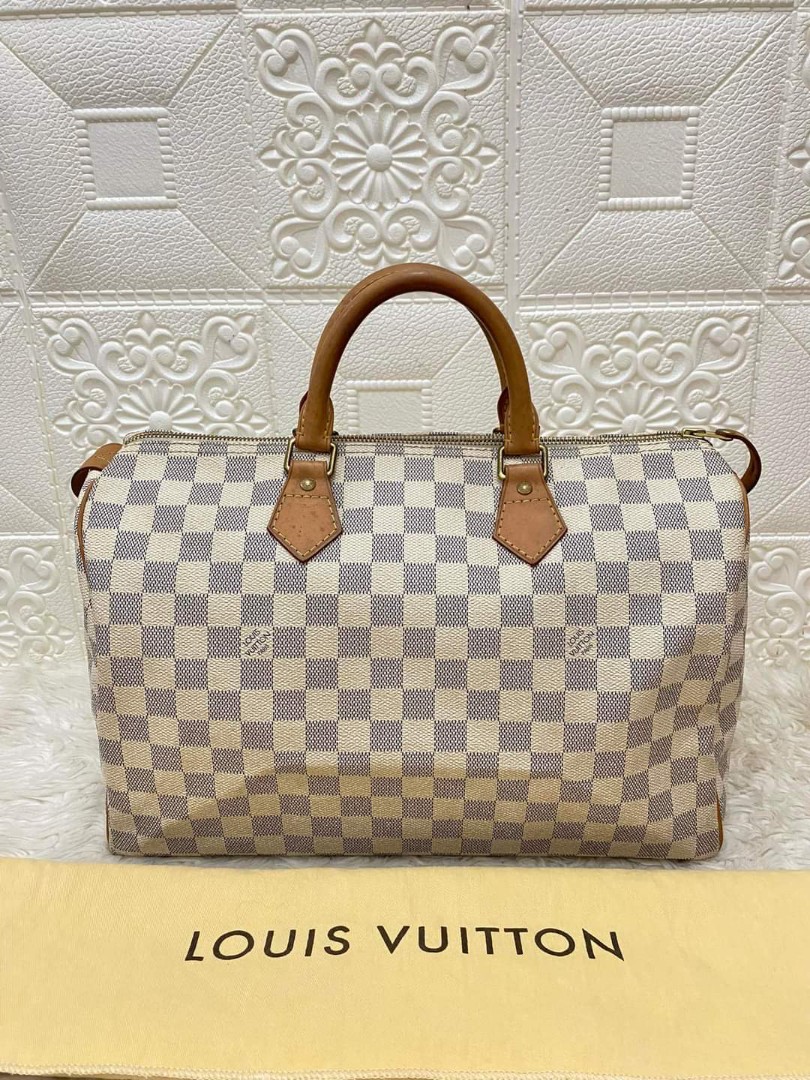 Authentic Gucci Boston Patent Speedy 35 With Dustbag, Luxury, Bags &  Wallets on Carousell
