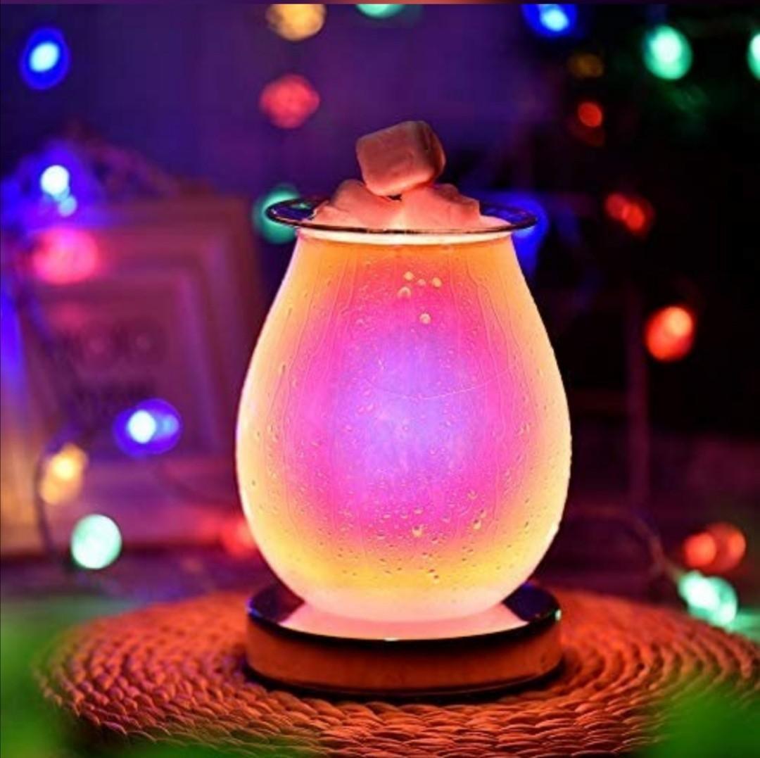 Touch sensitive 3d aroma lamp sales