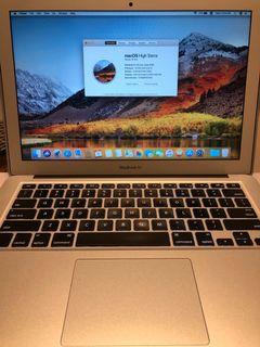 Macbook air 2015 i5 128ssd 4gb ram