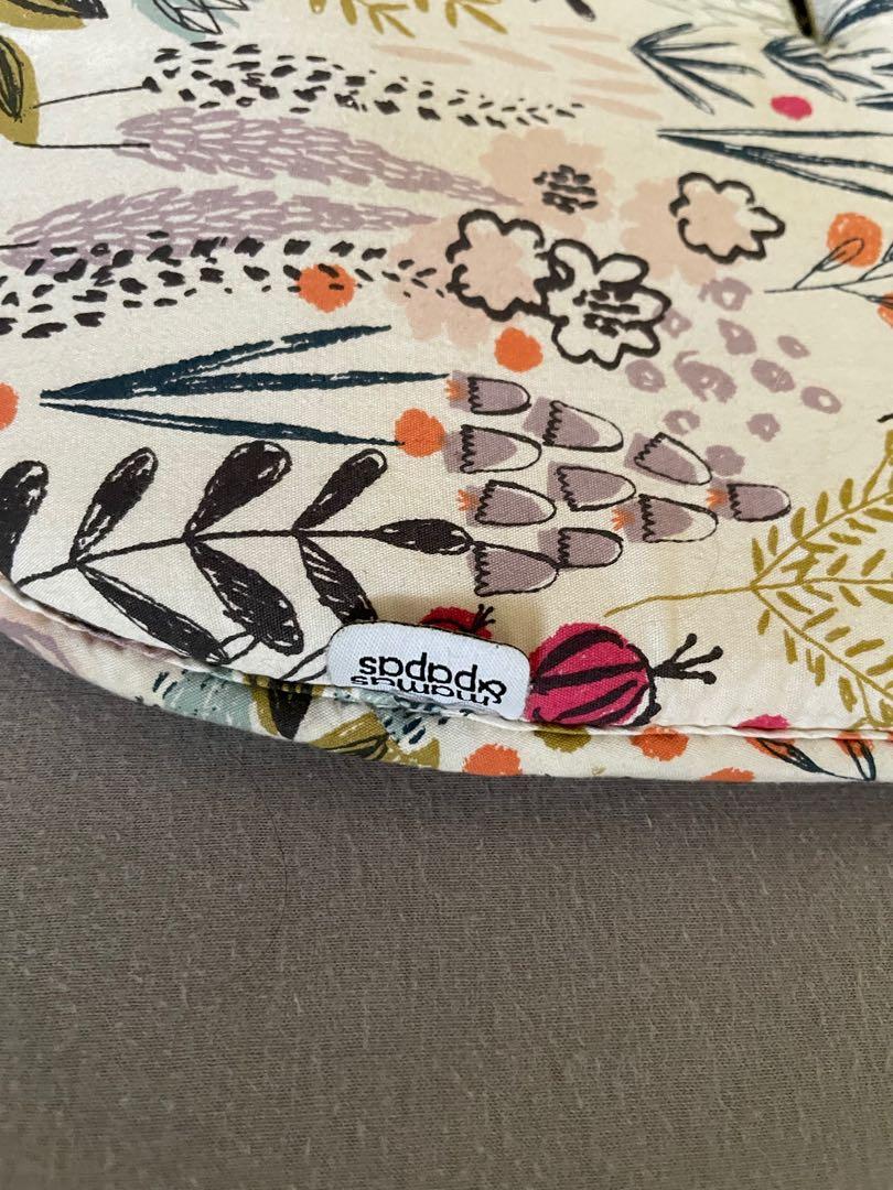 SALE Mamas and Papas Memory Foam stroller liner cushion Flower Garden