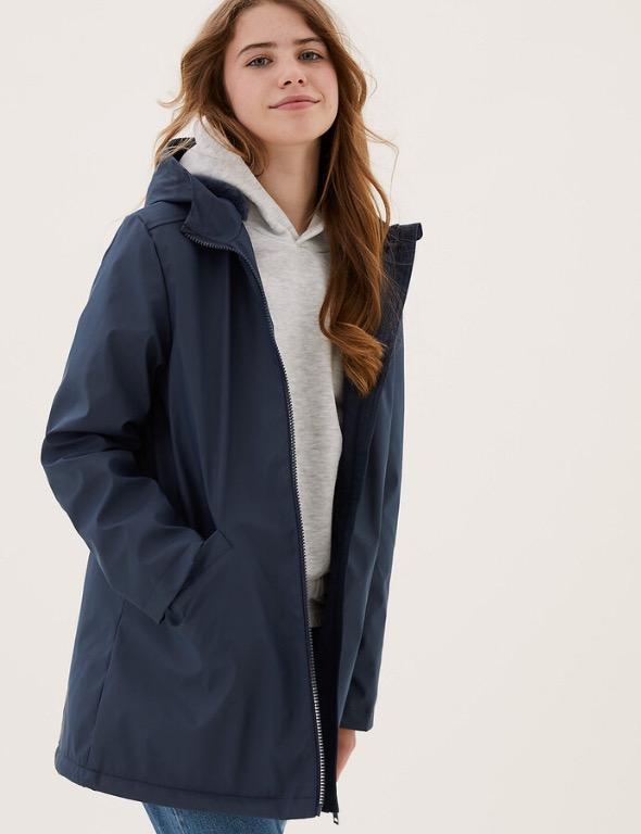 Girls hot sale fisherman coat