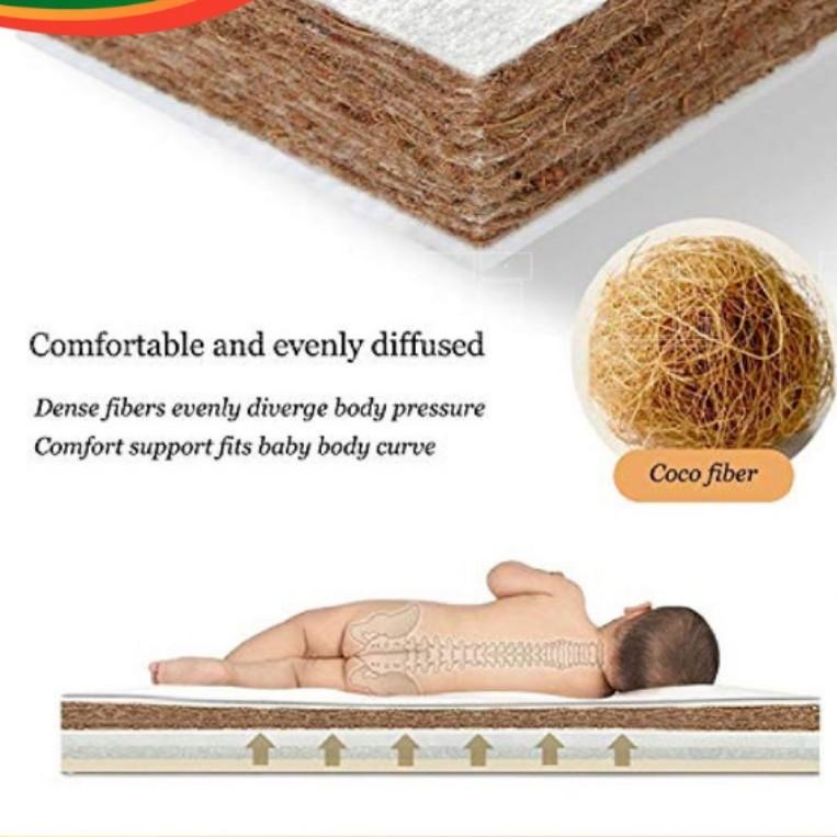 Baby mattress coconut best sale fibre