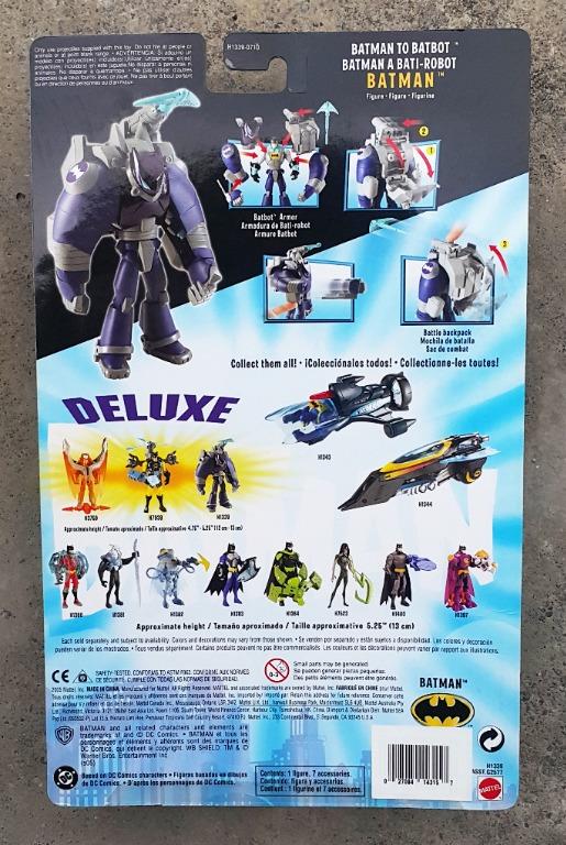 Mattel hot sale batman robot