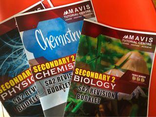 Mavis lower secondary revision booklet 