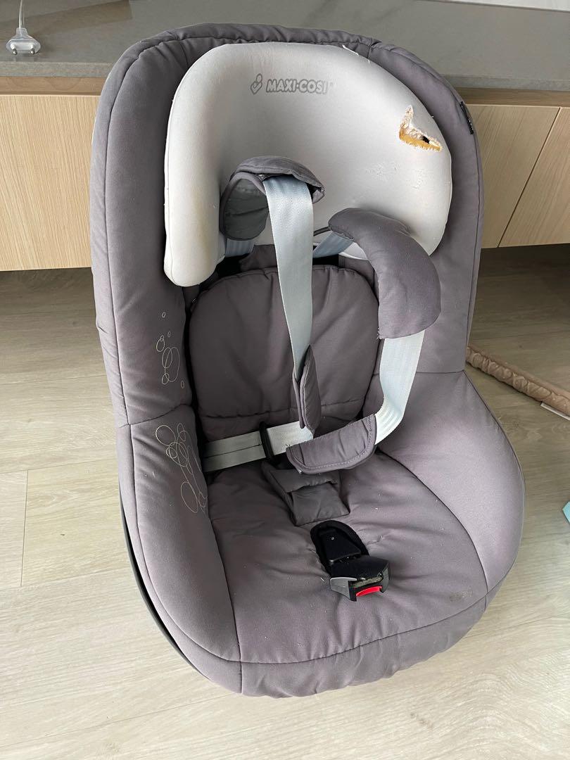 Maxi cosi car seat no base clearance
