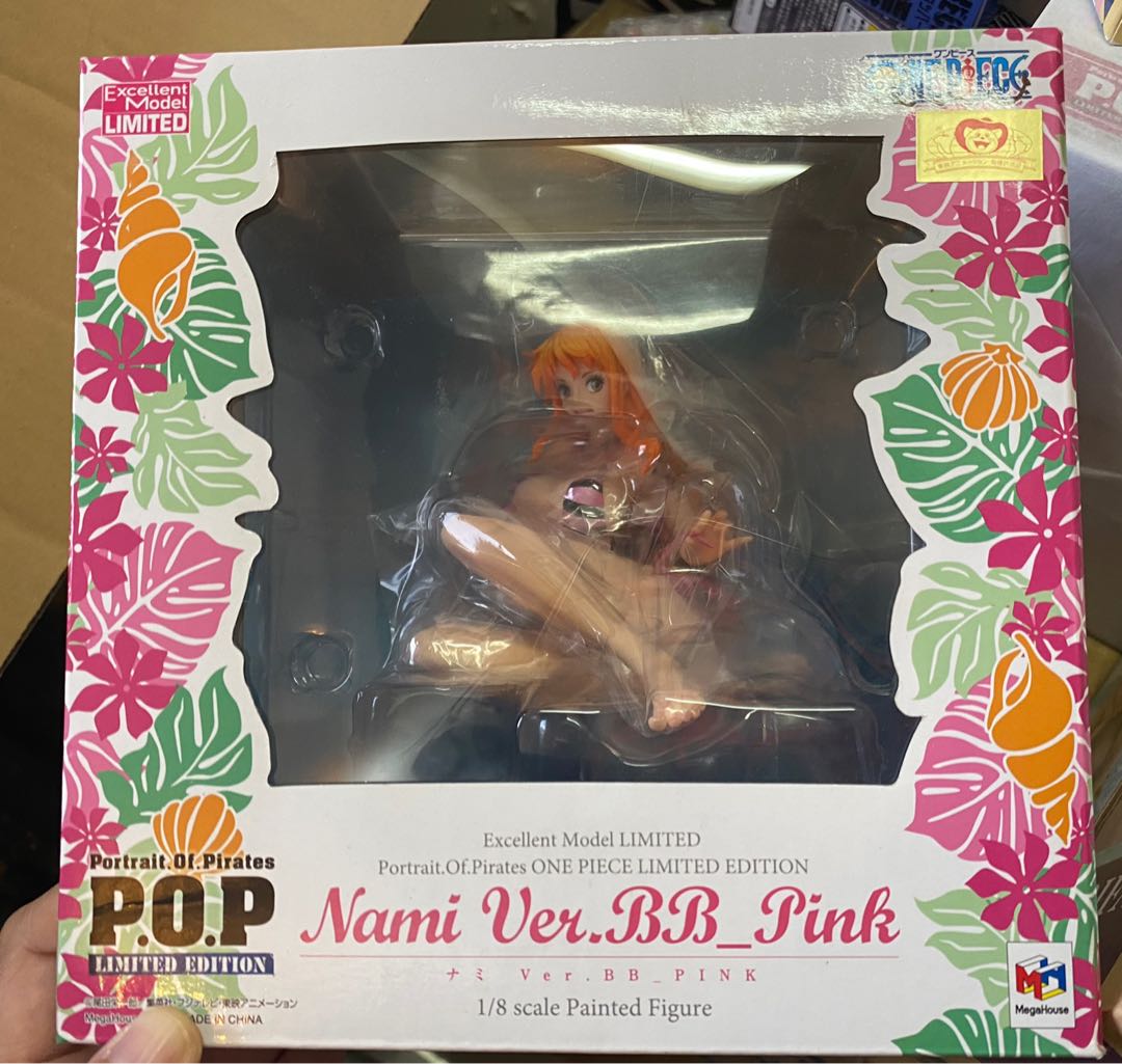 清貨平放) Megahouse P.O.P. Nami ver. BB Pink POP Limited Edition 