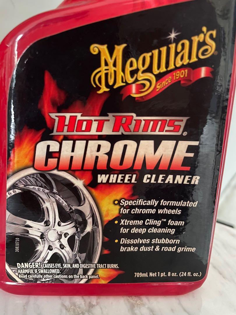 Meguiar's Hot Rims 24 Ounce Chrome Wheel Cleaner G19124