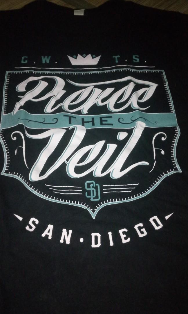 Merch Band Pierce The Veil, Fesyen Pria 