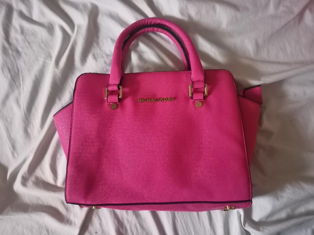 Michael kors purse hot cheap pink