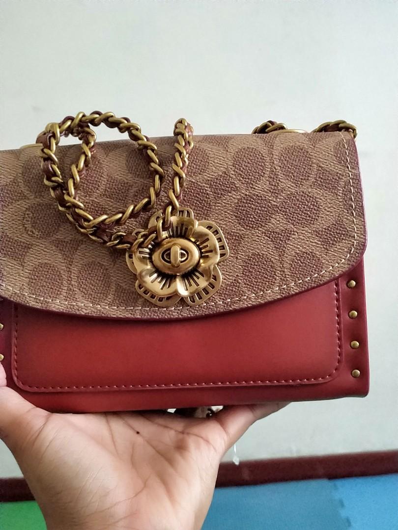 Coach mini online parker
