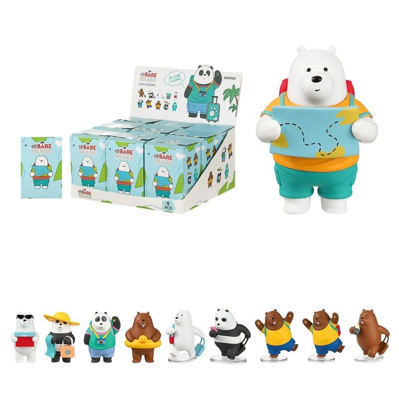 Miniso We Bare Bear Blind Box Ver. 2, Hobbies & Toys, Memorabilia