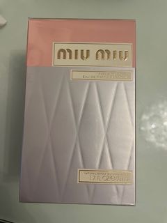 MIU MIU Fleur D'Argent淡香精 50ml64204533758081110