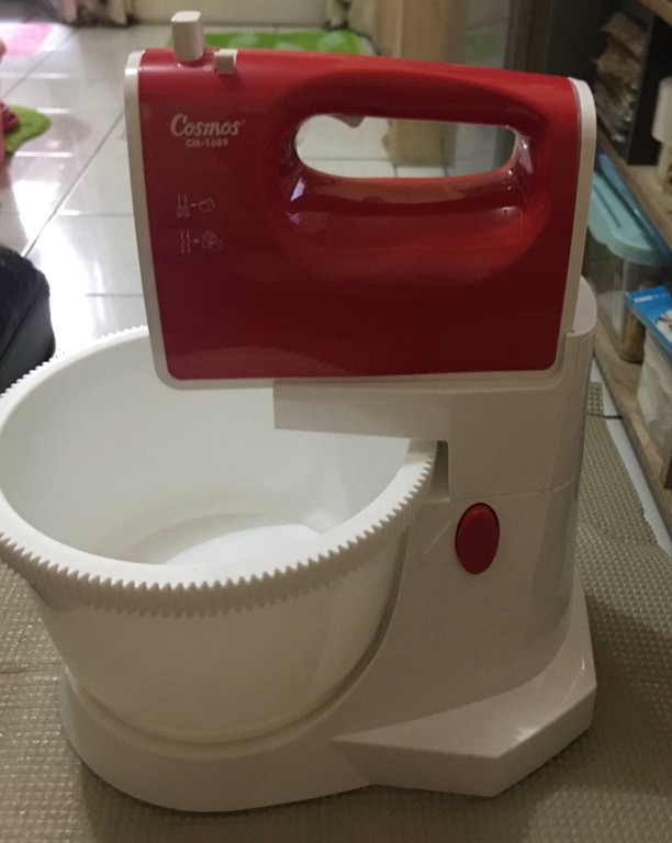 Mixer Cosmos CM 1689 second, Kitchen & Appliances di Carousell