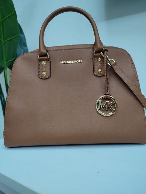 Amazon.com: Michael Kors Tote, Brown (Acorn) : Clothing, Shoes & Jewelry