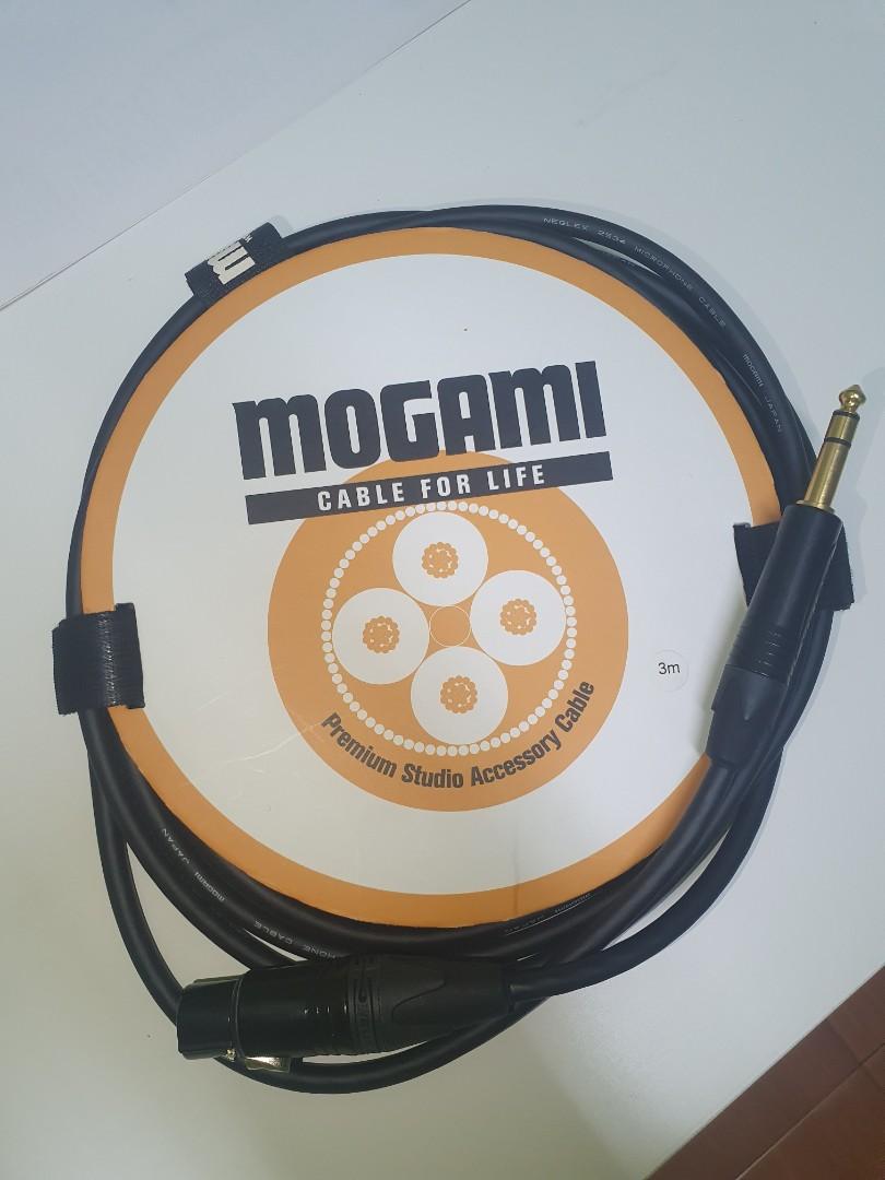 Mogami Guitar Cable, Microphone Cable, Audio, Portable Audio