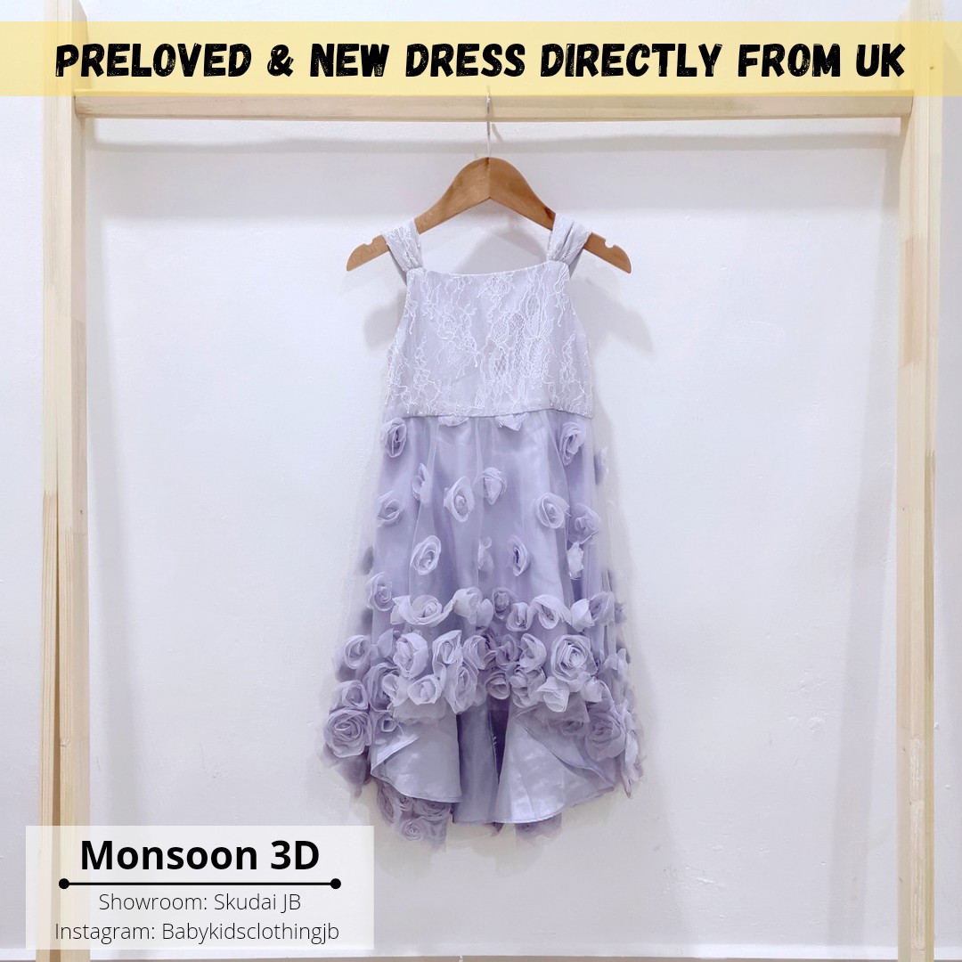 Monsoon baby outlet ianthe dress