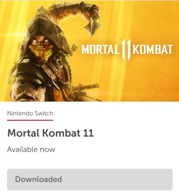 Mk11 Mortal Kombat 11 Nintendo Switch Cheat Codes Juegos Nintendo