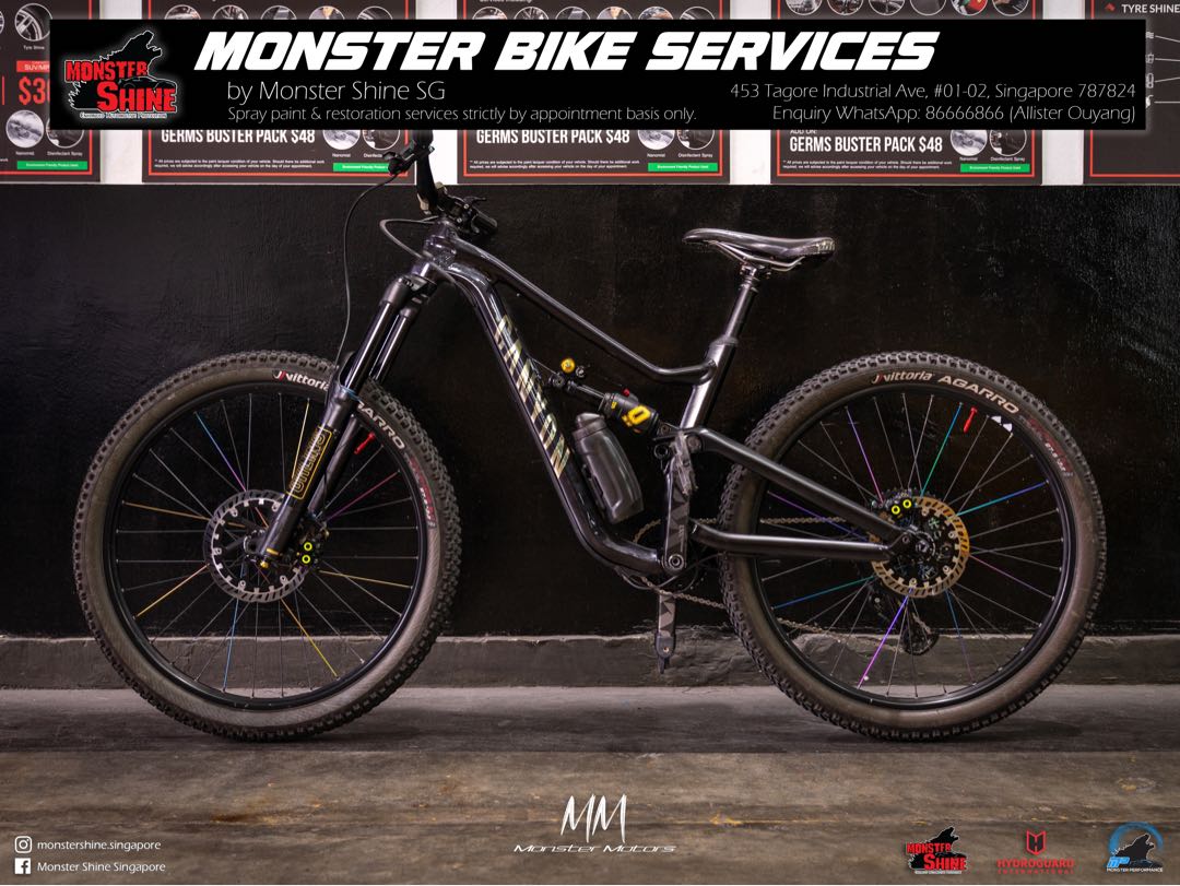 mtb respray